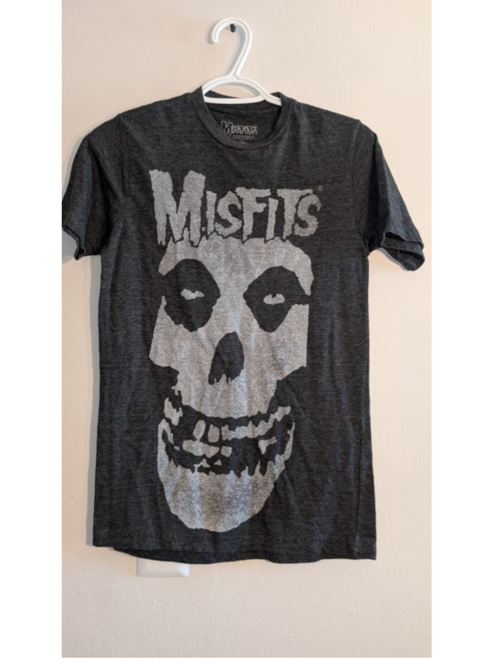 Misfits tshirt, black, XS